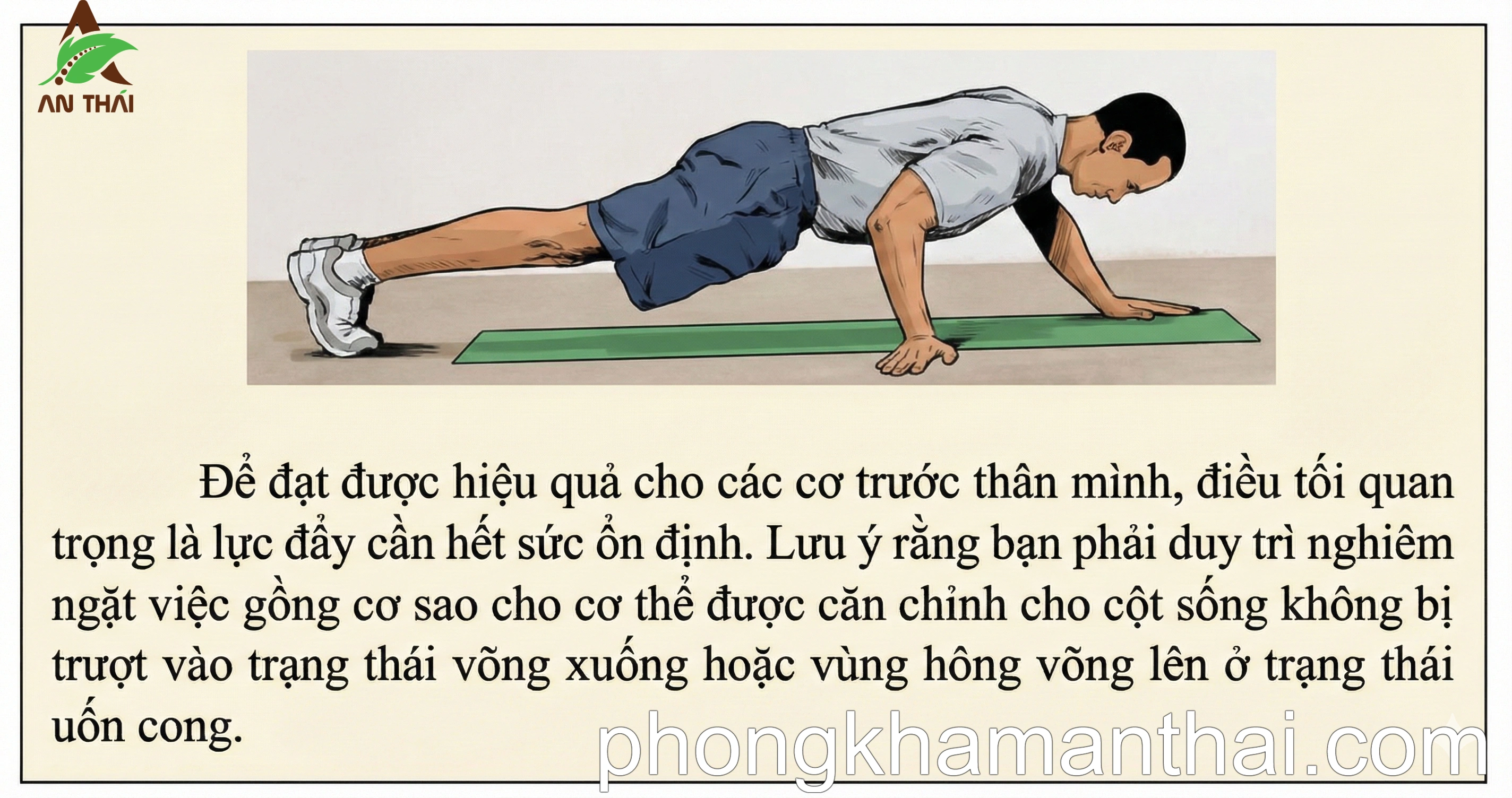 Bài tập chống đẩy