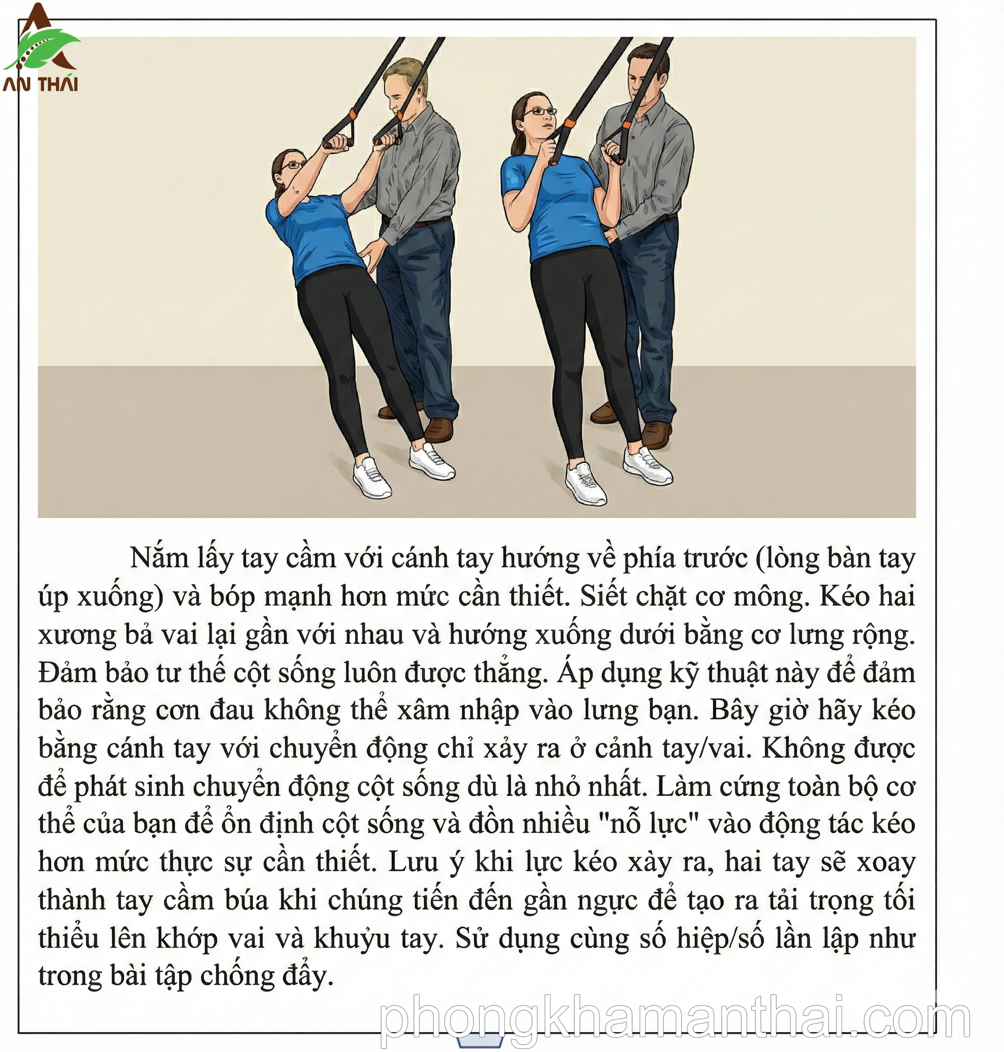 Bài tập kéo dây kháng lực