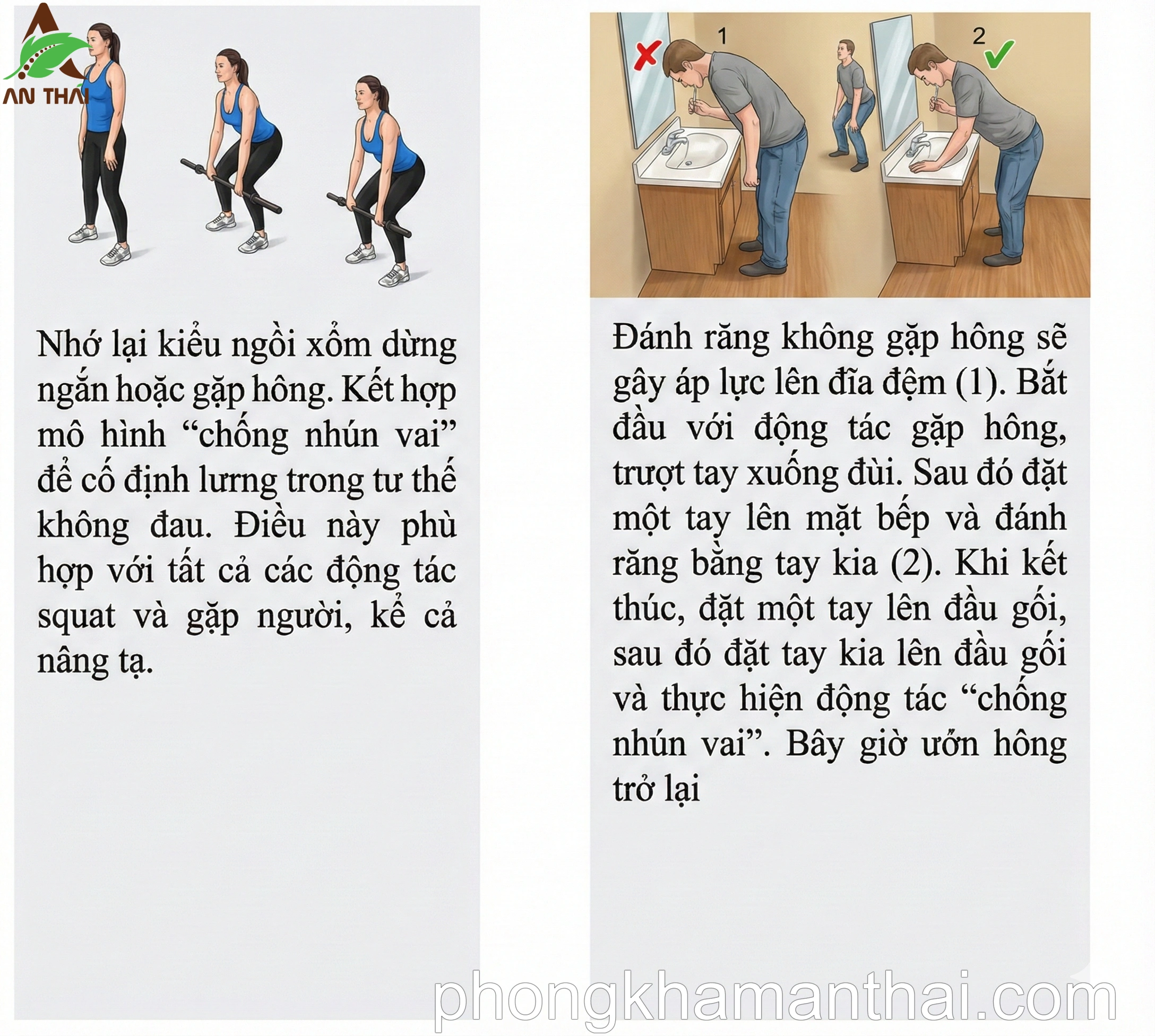 Cúi người chuẩn