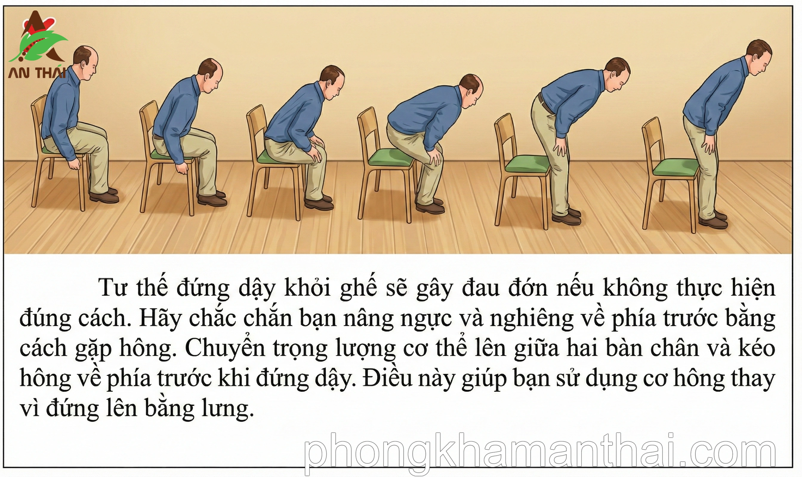 Đứng lên đúng cách 2