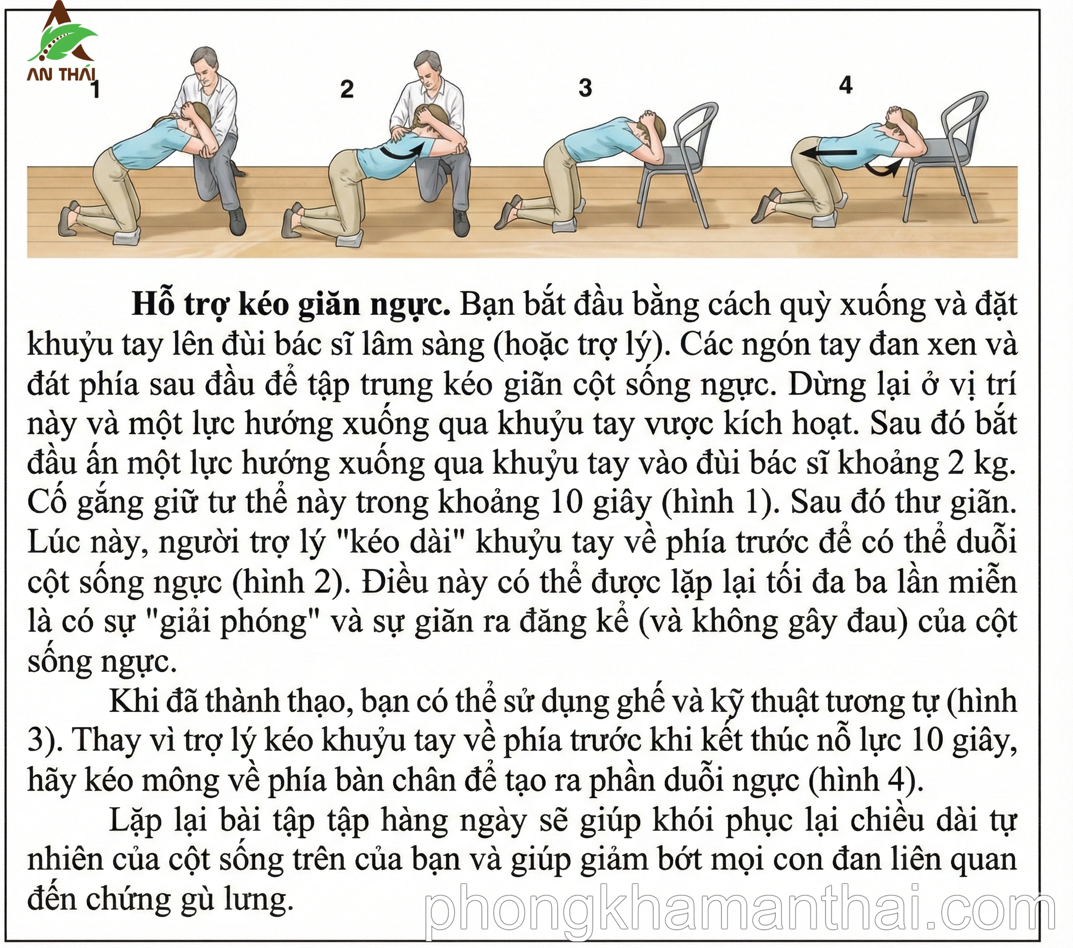 Hỗ trợ kéo giãn ngực