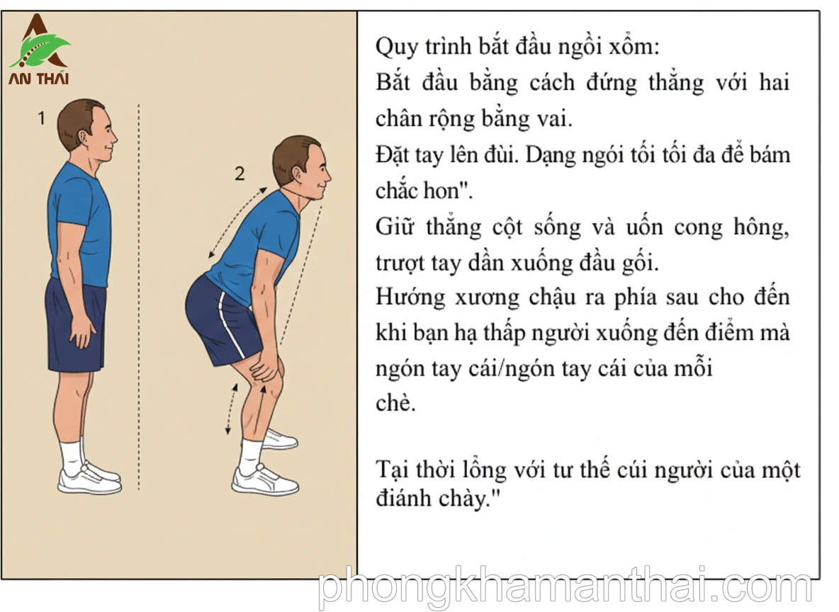 Kỹ thuật ngồi xổm 1