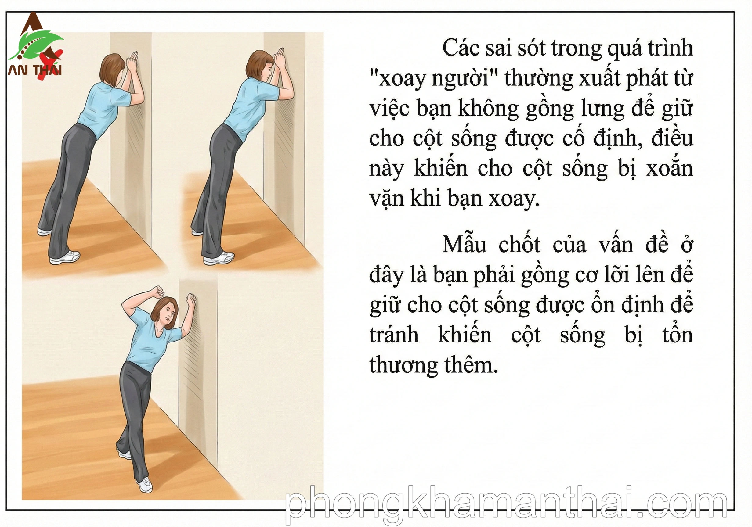 Ngưng xoắn vặn cột sống 2